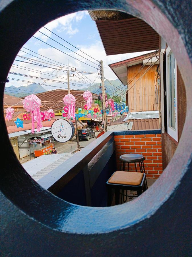 Pai Baan Homestay ปายบ้าน โฮมสเตย์ ถนนคนเดินปาย Bagian luar foto