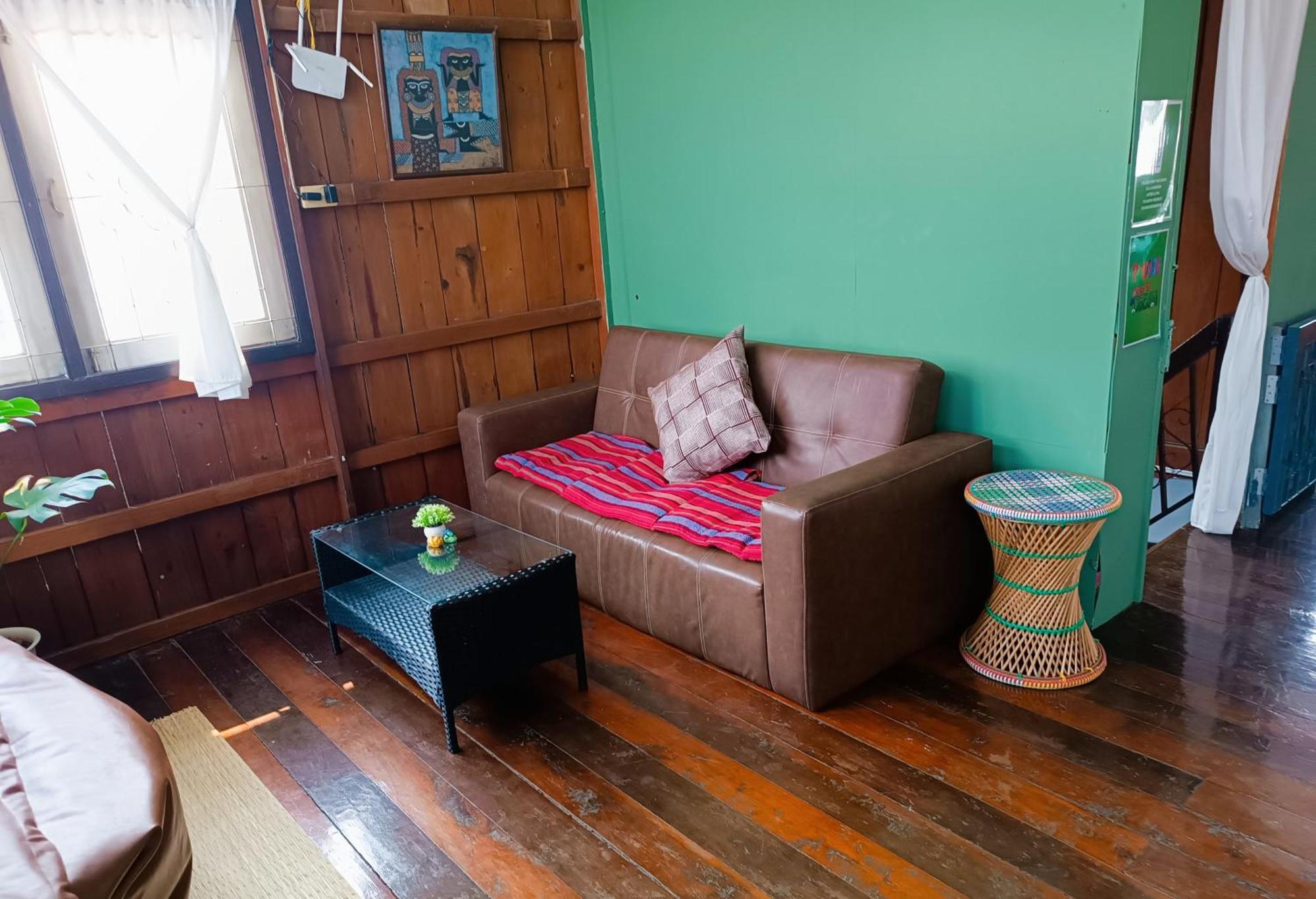 Pai Baan Homestay ปายบ้าน โฮมสเตย์ ถนนคนเดินปาย Bagian luar foto