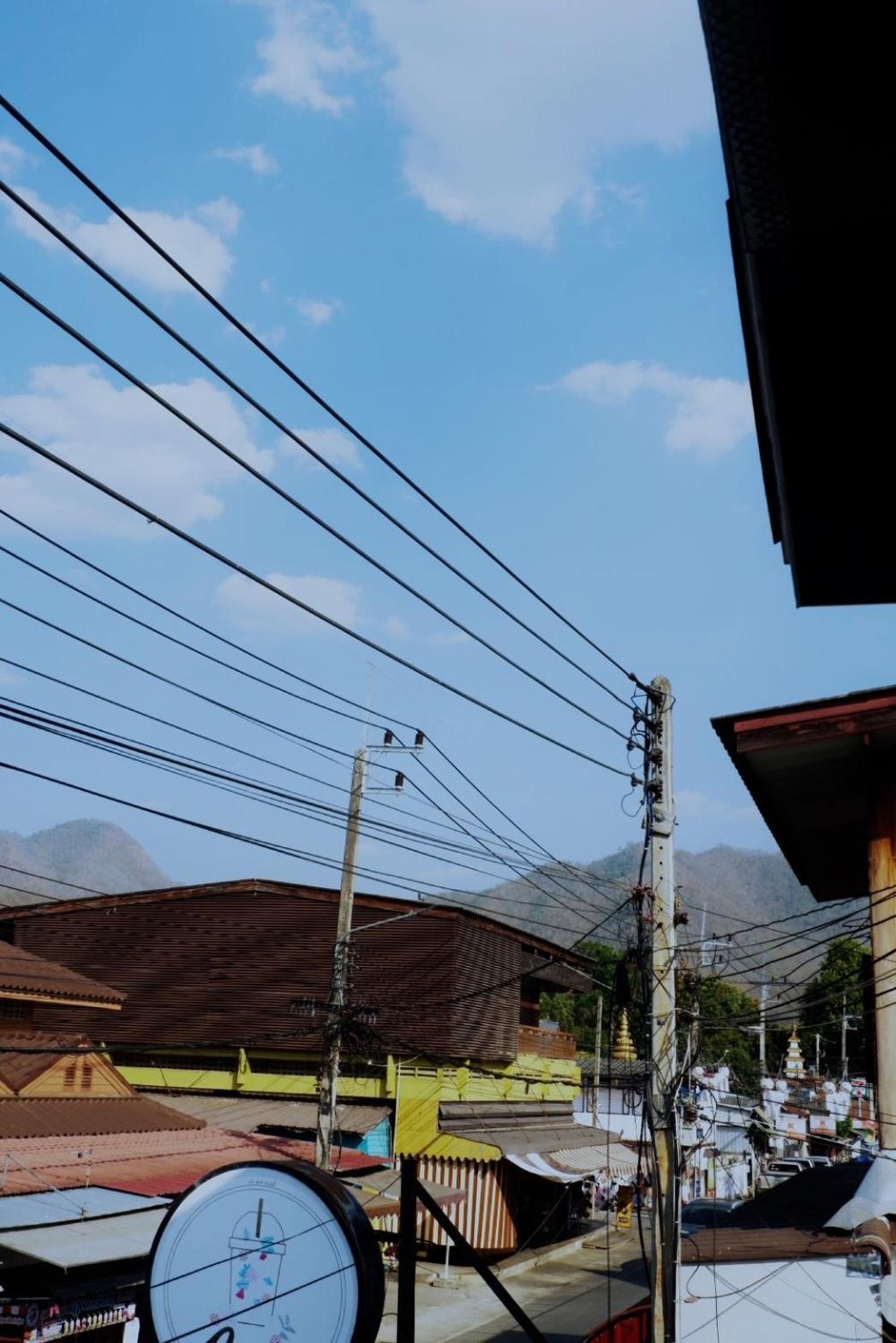 Pai Baan Homestay ปายบ้าน โฮมสเตย์ ถนนคนเดินปาย Bagian luar foto