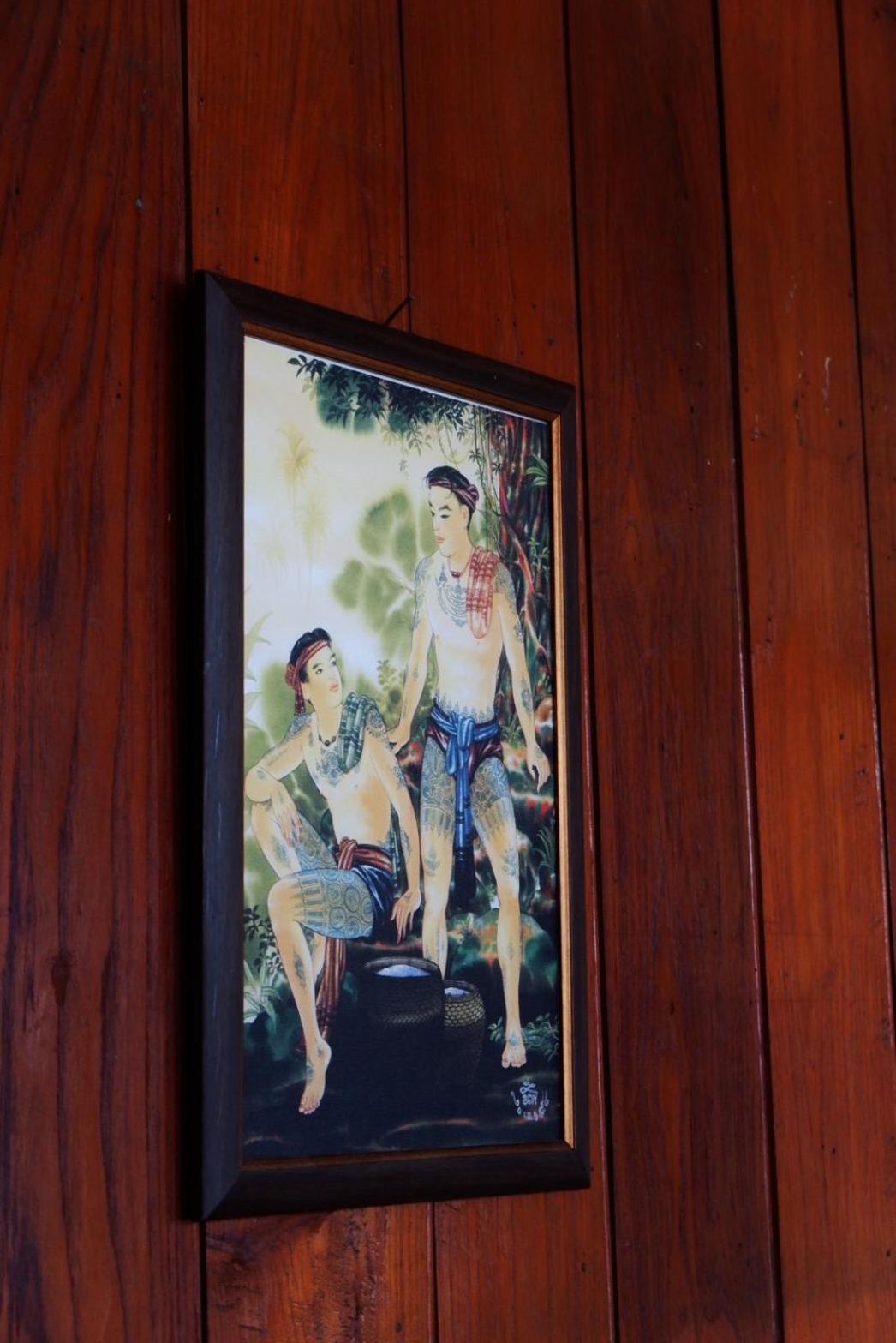 Pai Baan Homestay ปายบ้าน โฮมสเตย์ ถนนคนเดินปาย Bagian luar foto