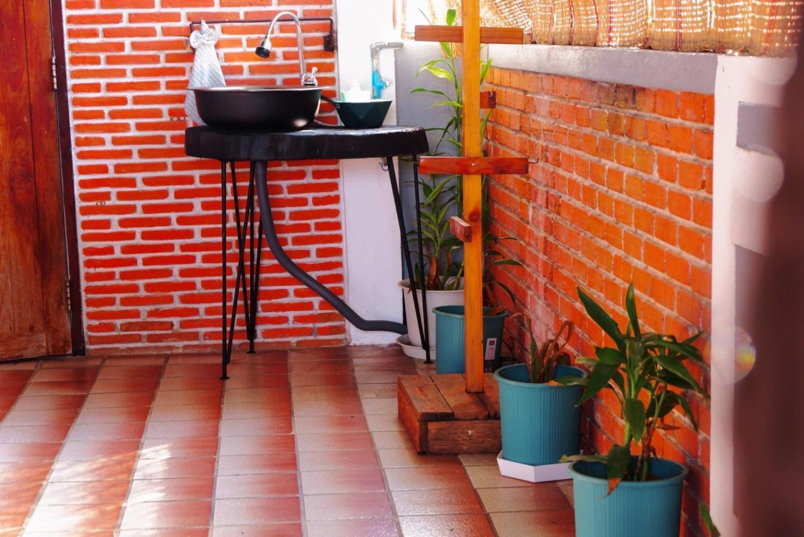 Pai Baan Homestay ปายบ้าน โฮมสเตย์ ถนนคนเดินปาย Bagian luar foto