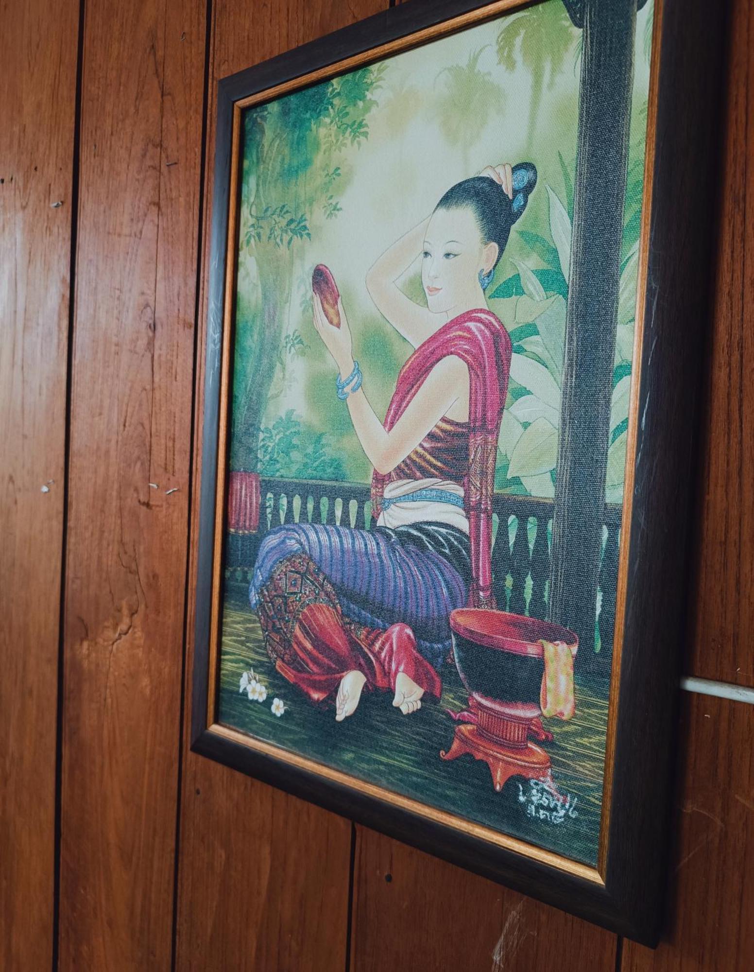 Pai Baan Homestay ปายบ้าน โฮมสเตย์ ถนนคนเดินปาย Bagian luar foto