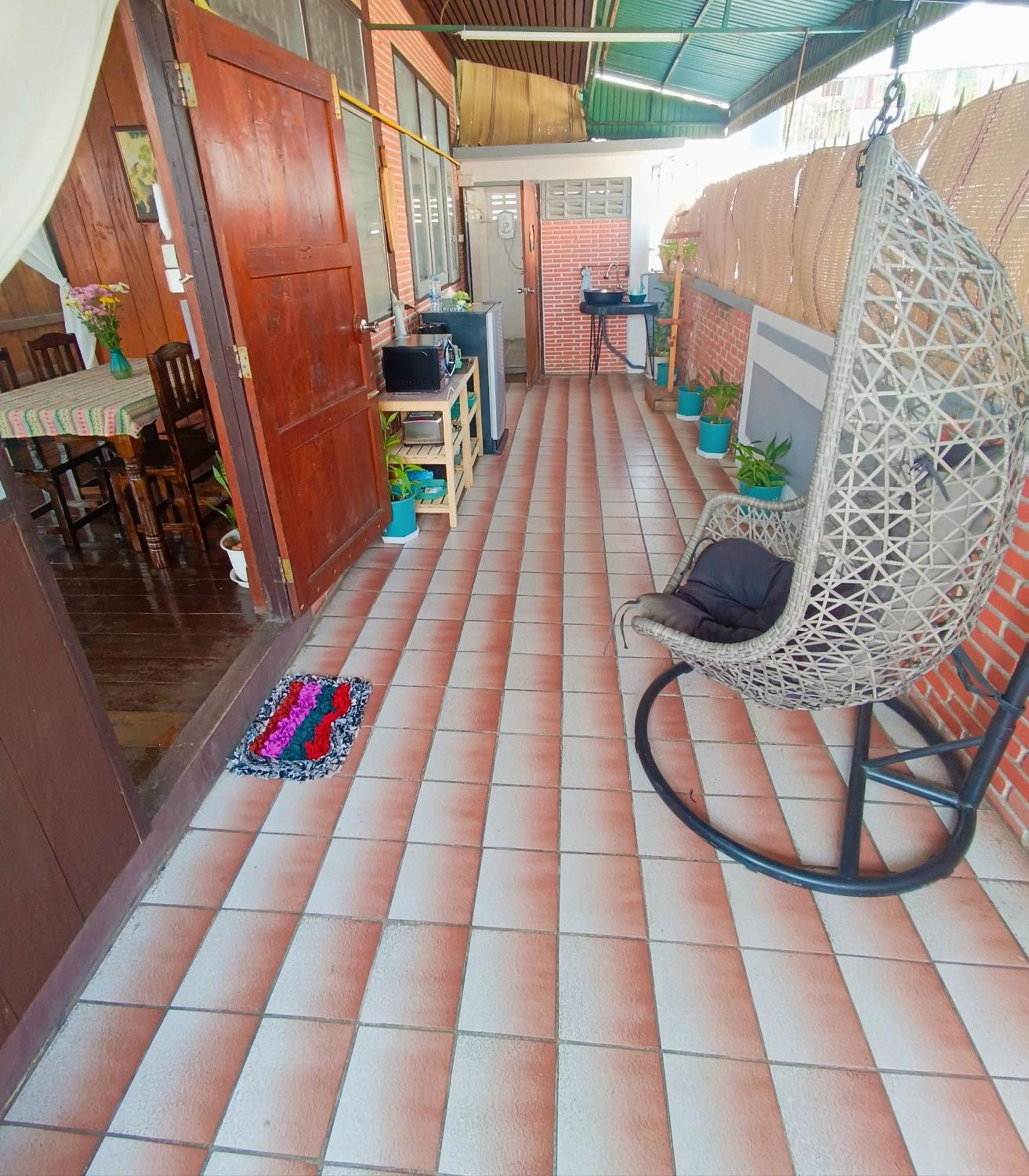 Pai Baan Homestay ปายบ้าน โฮมสเตย์ ถนนคนเดินปาย Bagian luar foto