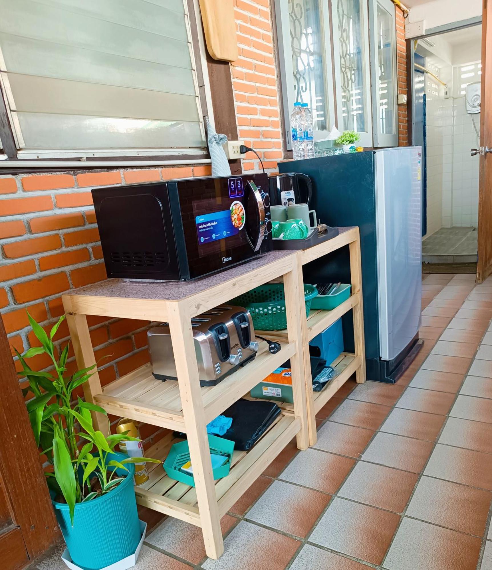 Pai Baan Homestay ปายบ้าน โฮมสเตย์ ถนนคนเดินปาย Bagian luar foto